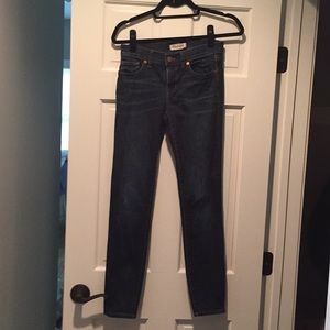Madewell Skinny Skinny Jeans